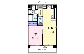 1LDK Mansion in Yokoami - Sumida-ku