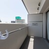 1DK Apartment to Rent in Osaka-shi Yodogawa-ku Balcony / Veranda