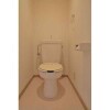 2LDK Apartment to Rent in Kawasaki-shi Nakahara-ku Toilet