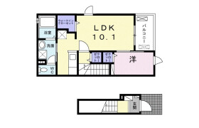 1LDK Apartment in Daizawa - Setagaya-ku