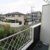 1K Apartment to Rent in Tsurugashima-shi Balcony / Veranda