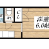 1K Apartment to Rent in Osaka-shi Hirano-ku Floorplan