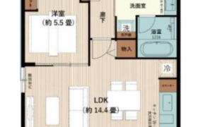 1LDK Mansion in Uchihiranomachi - Osaka-shi Chuo-ku