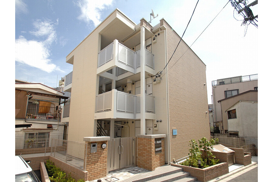 1LDK Apartment to Rent in Arakawa-ku Exterior