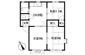 3DK Apartment in Nakano kamicho - Hachioji-shi
