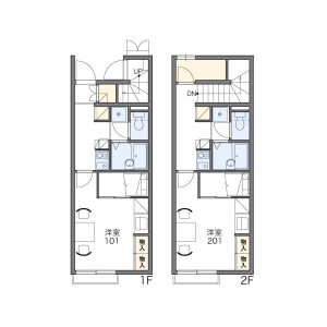 1K Apartment in Mama - Ichikawa-shi Floorplan