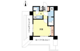 1K Mansion in Shinohashi - Koto-ku