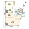 2LDK Apartment to Buy in Yokohama-shi Nishi-ku Floorplan