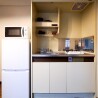 1LDK Apartment to Rent in Osaka-shi Naniwa-ku Kitchen