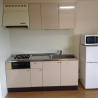 2LDK Apartment to Rent in Zama-shi Kitchen
