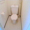 2DK Apartment to Rent in Ichikawa-shi Toilet