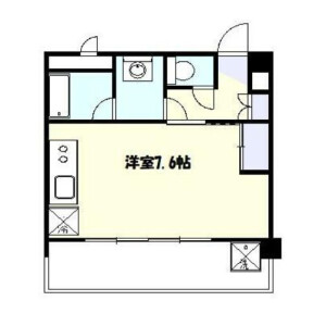 1SK Mansion in Mishuku - Setagaya-ku Floorplan