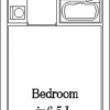 1R Apartment to Rent in Yokohama-shi Minami-ku Floorplan