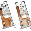 1K Apartment to Rent in Kurume-shi Floorplan