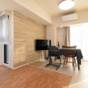 新宿區出售中的2LDK公寓大廈房地產 起居室