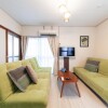 2DK House to Rent in Shibuya-ku Living Room