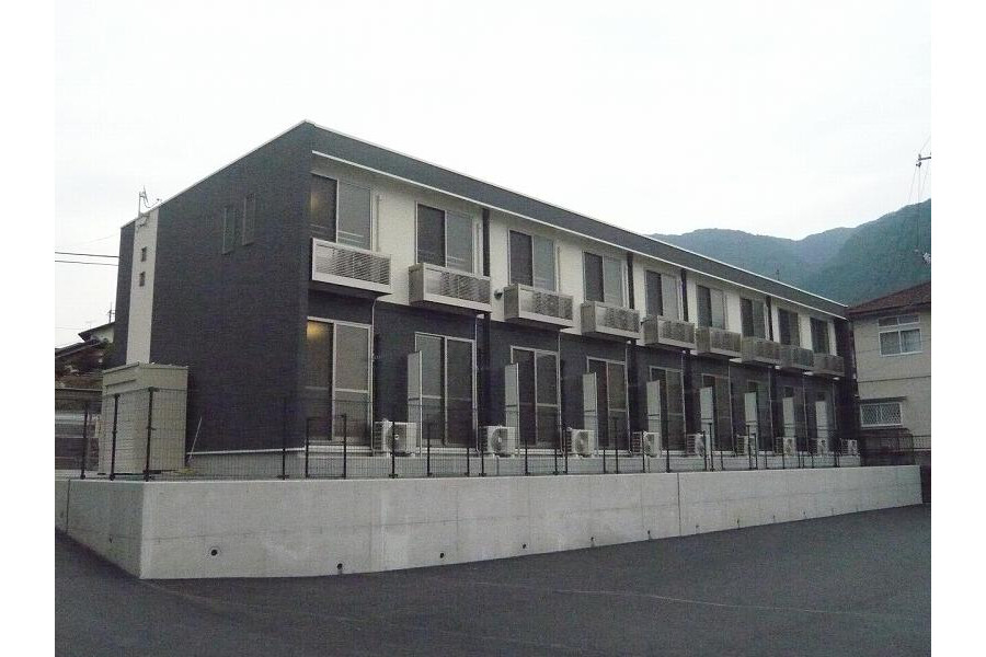 1LDK Apartment to Rent in Hiroshima-shi Asakita-ku Exterior