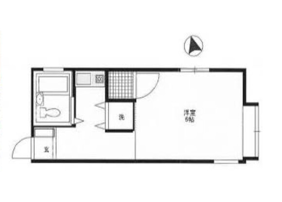 Whole Building Apartment to Buy in Ichikawa-shi Floorplan