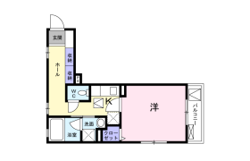 1K Apartment in Haramachi - Meguro-ku
