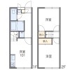 2DK Apartment to Rent in Funabashi-shi Floorplan