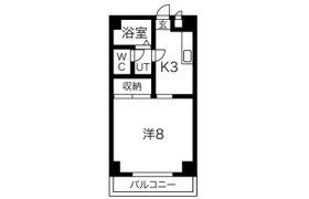 1K Mansion in Takekoshi - Nagoya-shi Chikusa-ku