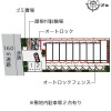 1R Apartment to Rent in Adachi-ku Map