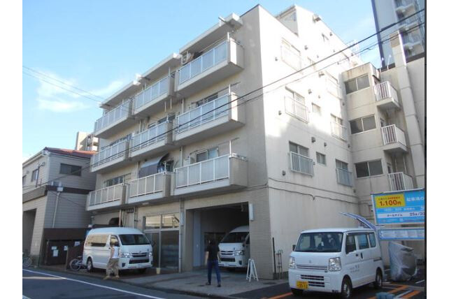 1LDK Apartment to Rent in Kita-ku Exterior