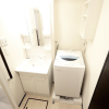 1K Apartment to Rent in Kitakyushu-shi Tobata-ku Washroom