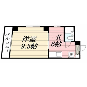 1DK Mansion in Minamiotsuka - Toshima-ku Floorplan