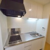 1LDK Apartment to Rent in Kashiwa-shi Kitchen
