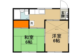 2K Apartment in Mochida - Gyoda-shi