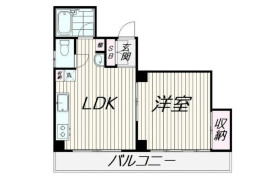 1LDK Mansion in Nishigotanda - Shinagawa-ku