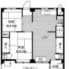 2LDK Apartment to Rent in Ageo-shi Floorplan