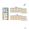 1K Apartment to Rent in Tomigusuku-shi Floorplan