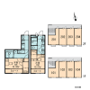 1K Apartment to Rent in Sendai-shi Wakabayashi-ku Floorplan