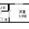 1R 맨션 to Rent in Nakano-ku Floorplan