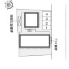 1K Apartment to Rent in 浜松市中央区 Layout Drawing