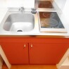 1K Apartment to Rent in Ueda-shi Kitchen