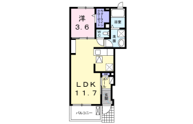 1LDK Apartment in Nishimizue(4-chome1-2-ban.10-27-ban.5-chome) - Edogawa-ku