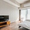1LDK Apartment to Rent in Osaka-shi Higashiyodogawa-ku Living Room