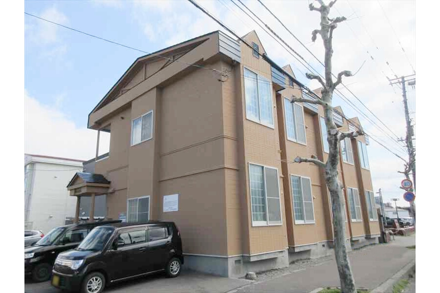 1DK Apartment to Rent in Hakodate-shi Exterior