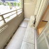 1R Apartment to Rent in Osaka-shi Kita-ku Balcony / Veranda