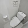 1LDK Apartment to Rent in Osaka-shi Higashisumiyoshi-ku Toilet