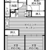 3DKマンション - 栃木市賃貸 間取り