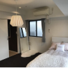 1LDK Apartment to Rent in Osaka-shi Fukushima-ku Living Room