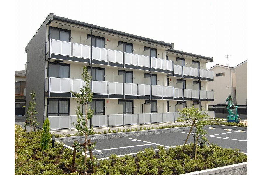 1K Apartment to Rent in Edogawa-ku Exterior
