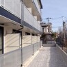 1LDK Apartment to Rent in Itabashi-ku Balcony / Veranda