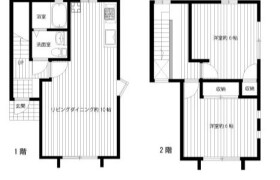 2LDK House in Hakusan(2-5-chome) - Bunkyo-ku