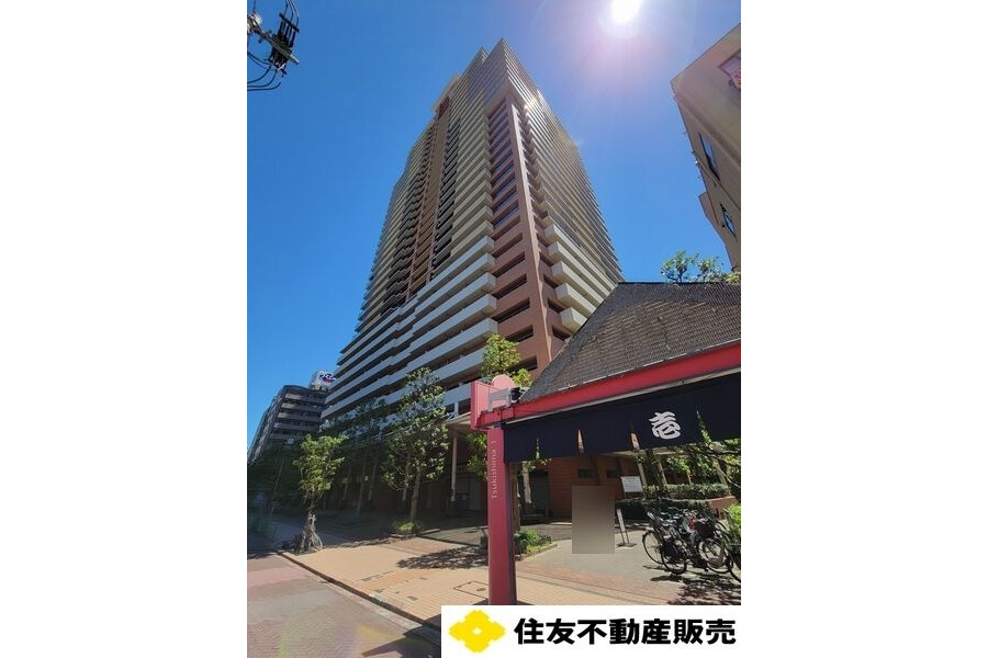 1K Apartment to Buy in Chuo-ku Exterior