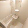 1K Apartment to Rent in Kamiina-gun Tatsuno-machi Bathroom